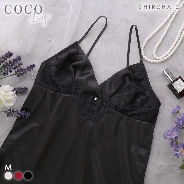 CoCo（スリップ）（サイズ（S/M/L）：M）｜下着、靴下、部屋着