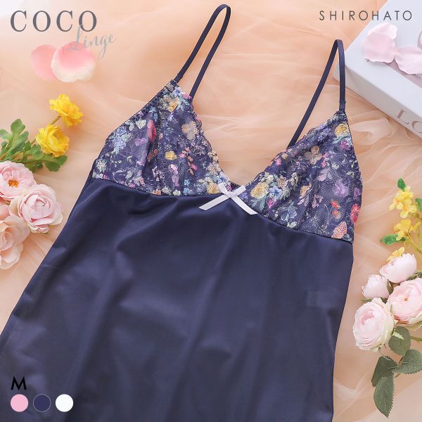 CoCo（スリップ）（サイズ（S/M/L）：M）｜下着、靴下、部屋着