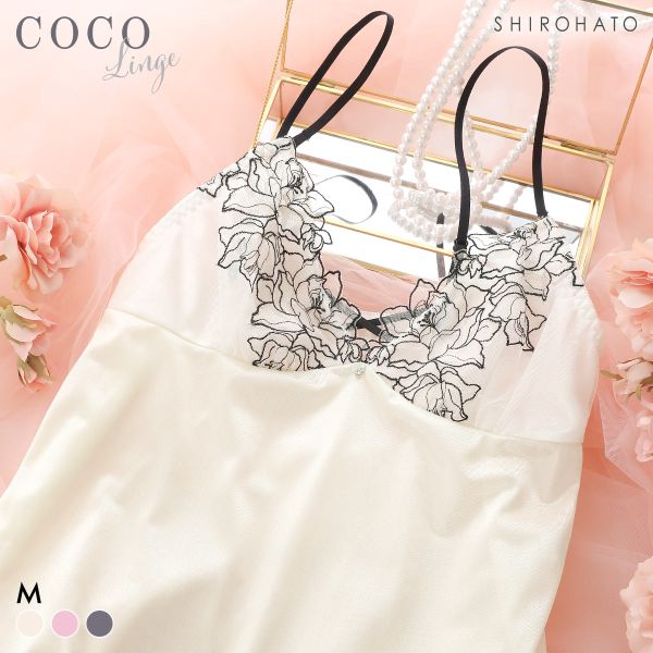 CoCo（スリップ）（サイズ（S/M/L）：M）｜下着、靴下、部屋着