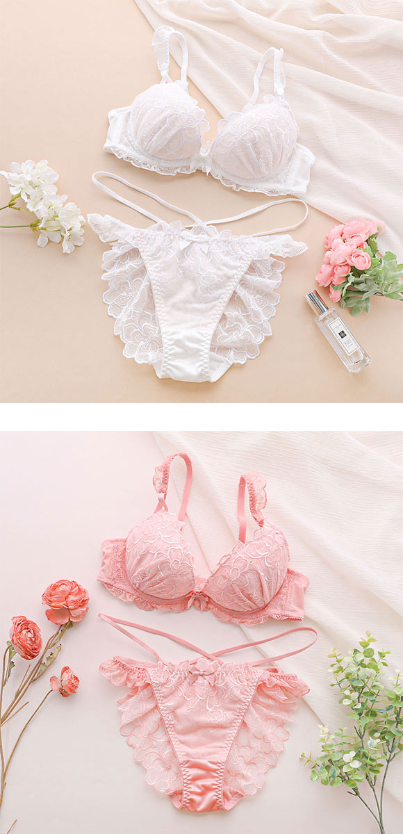 COCO Linge ココランジェ インブルーム ブラジャー ショーツ