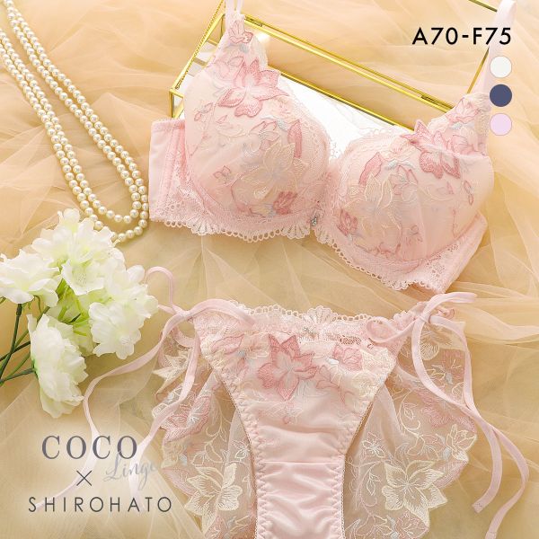 ☆お値下げ中☆Chloe クロエ ブラジャーB75 ショーツM セット Chloe（下着/アンダーウェア）のフリマアイテム一覧