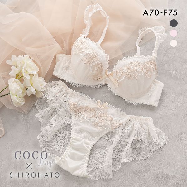 COCO Linge（ココランジェ） ロイヤルローズドレス ブラジャー