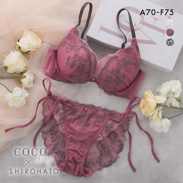 COCO Linge（ココランジェ） ミスティフローラ SHIROHATO別注