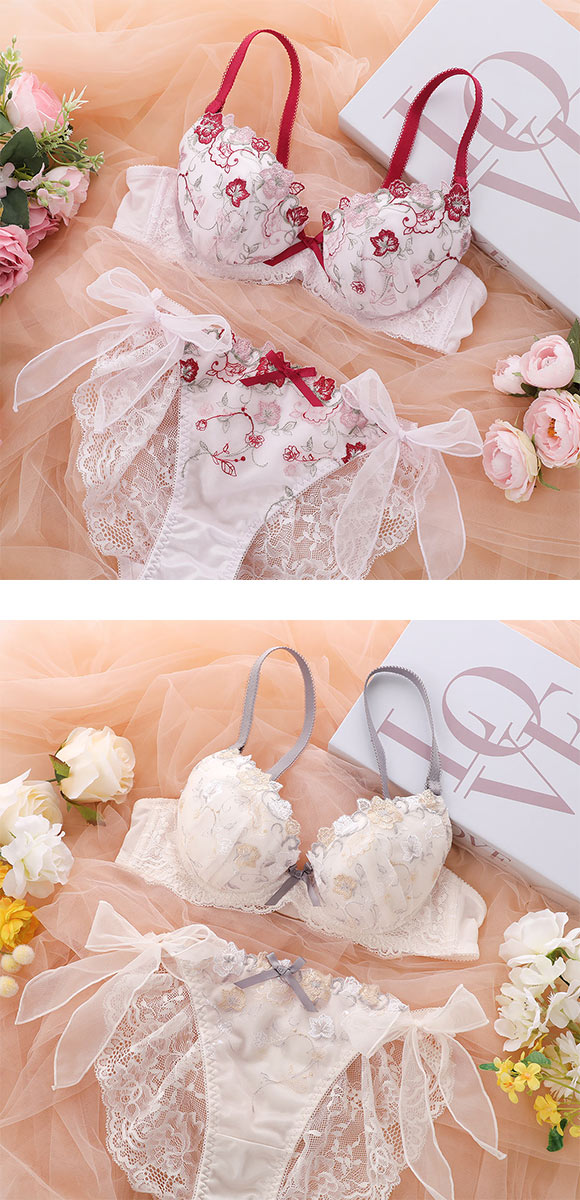 COCO Linge（ココランジェ） ガルデンブルーメ ブラジャー サイド