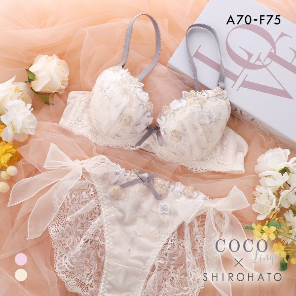 COCO Linge（ココランジェ） ガルデンブルーメ ブラジャー サイド