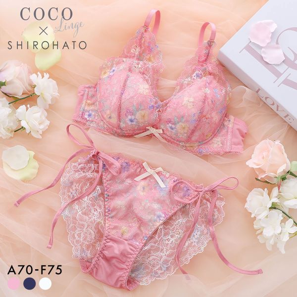 COCO Linge（ココランジェ） ブルーミングヴェール ブラジャー