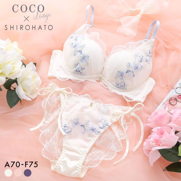 COCO Linge（ココランジェ） フェミニンフローラ SHIROHATO別注