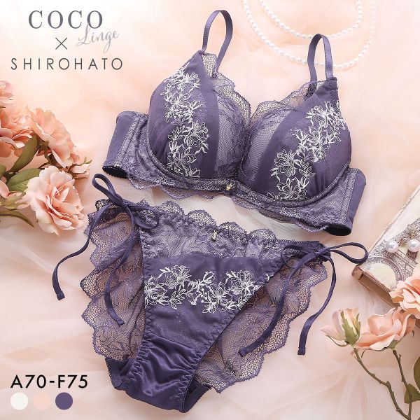 COCO Linge（ココランジェ） フェミニンフローラ SHIROHATO別注