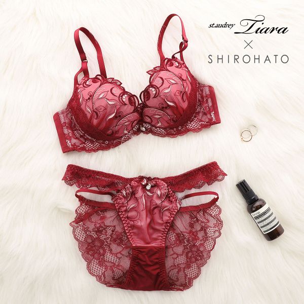 セントオードリー St.Audrey tiara トゥインクルリーフ SHIROHATO別注 ブラジ...