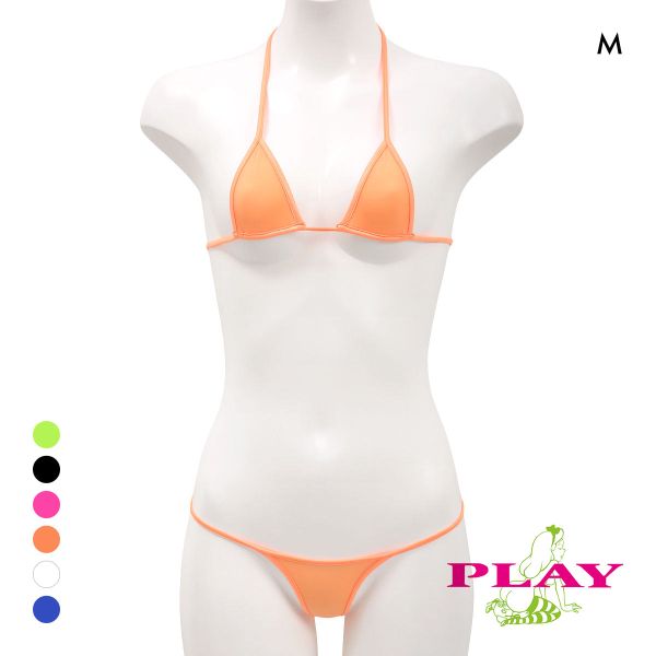 TM COLLECTION レディース マイクロビキニ PLAY STRIKESKINxWET micro