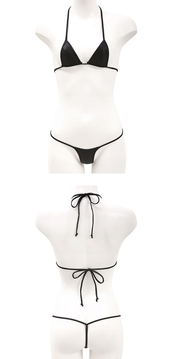 TM COLLECTION レディース マイクロブラ PLAY WET Super micro bikini