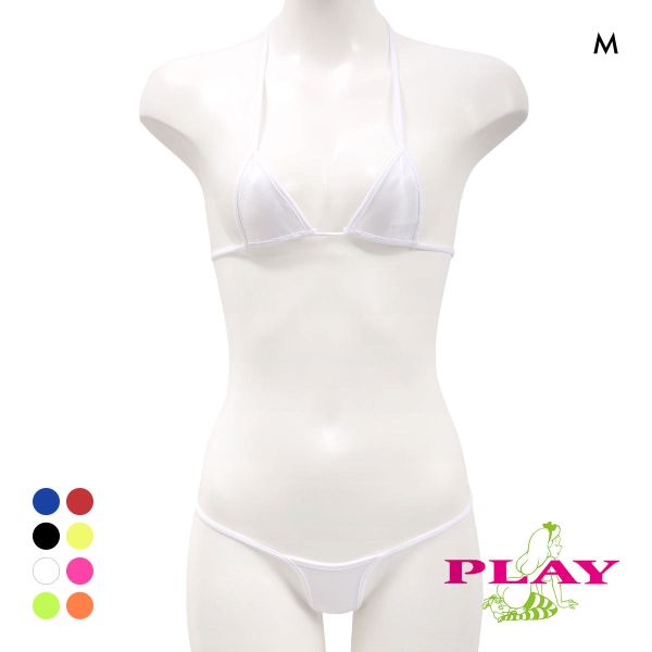 TM COLLECTION レディース マイクロブラ PLAY WET Super micro bikini
