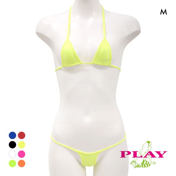 TM COLLECTION レディース マイクロブラ PLAY WET Super micro bikini