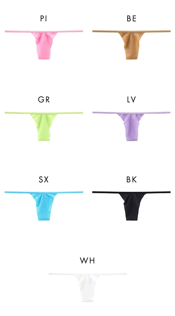 ユニセックス uniSeX GMF ウエストマイクロ 極小 ノンライン Tバック M ビキニ ジェンダーレス ユニセックス 男女兼用 TM