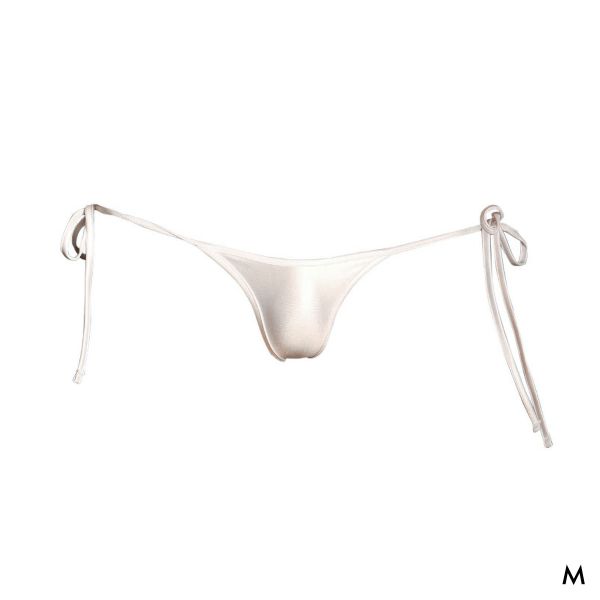 GMW ハーフバックビキニ ホワイト 2020年月製造 [hb6] TM COLLECTION ユニセックス uniSeX WET side ribbon HB ハーフバック