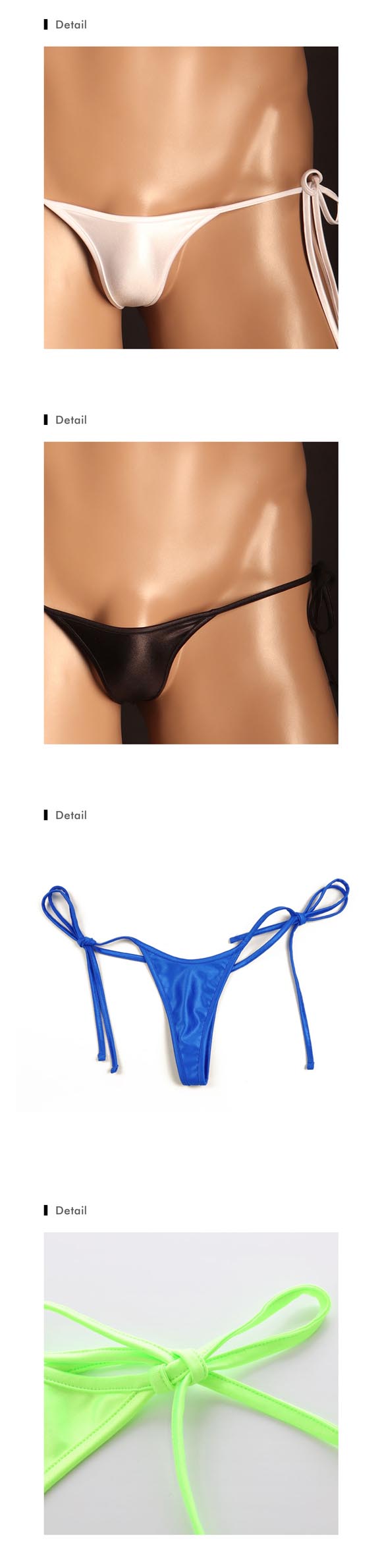 ユニセックス uniSeX WET side ribbon TB Tバック ビキニ ジェンダーレス ユニセックス 男女兼用 TM