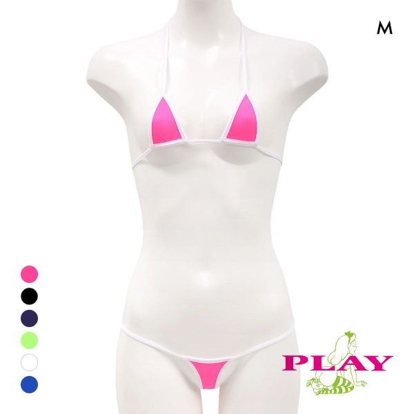 TM COLLECTION レディース マイクロブラ PLAY WET super sexy micro