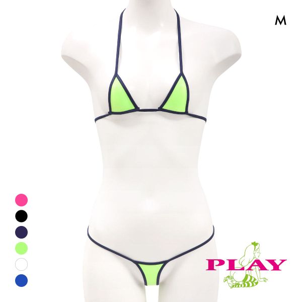 TM COLLECTION レディース マイクロブラ PLAY WET super sexy micro