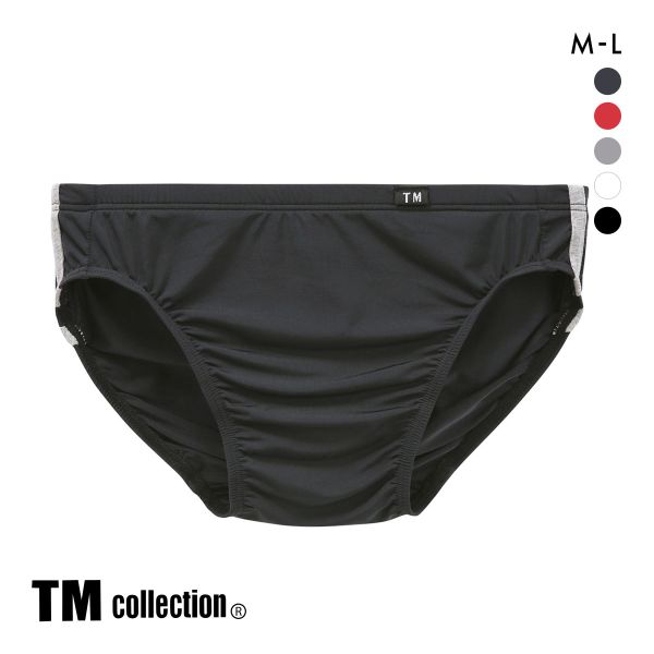 パンツ TM TM COLLECTION メンズビキニパンツ（色：レッド系）｜下着、靴下