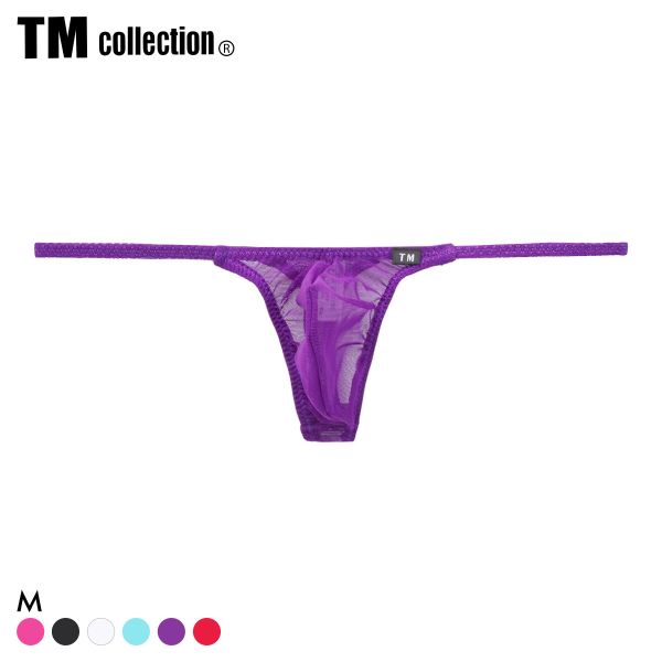 プライムグループ　限定コレクション　TバックM TM COLLECTION ティーエム コレクション Powernet side string bulge T