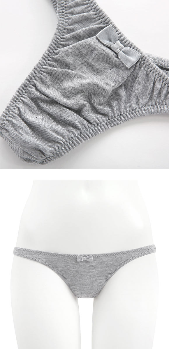 ユニセックス PLAY UNISEX Lyocell low-rise Tバック M ビキニ ジェンダーレス TM