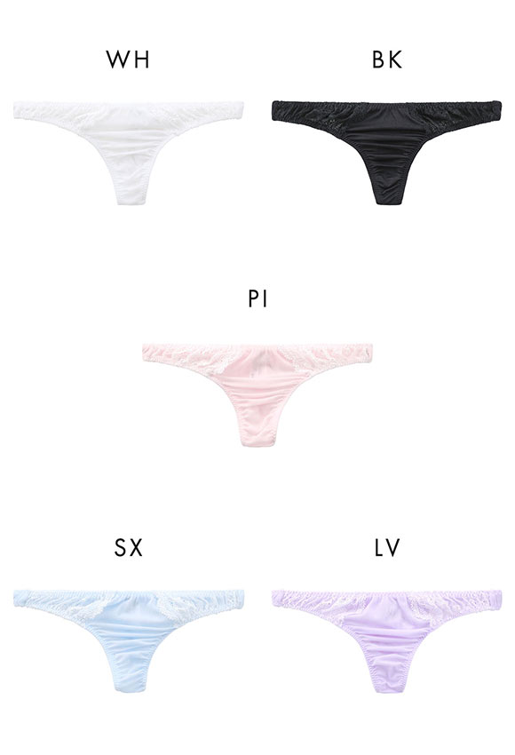 ユニセックス NewT2M2 lace cute TB Tバック ショーツ ジェンダーレス 男女兼用 TM uniSeX