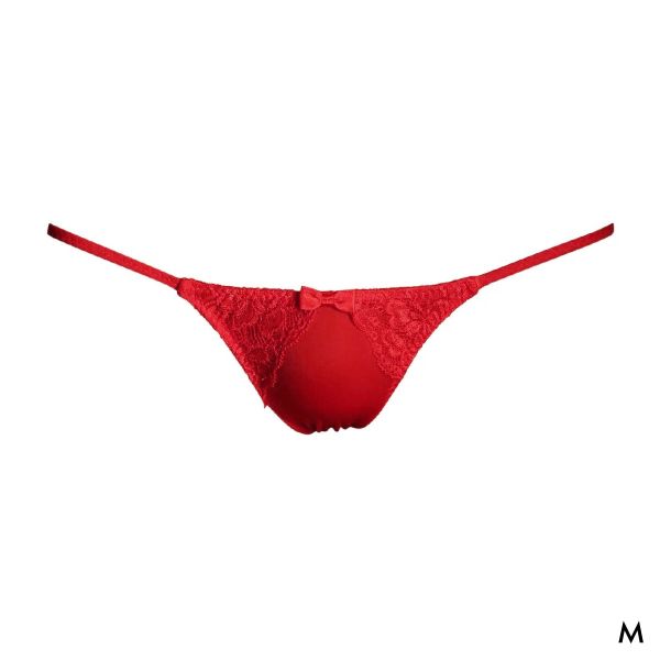 TM COLLECTION ユニセックス UNISEX NewT2M2 x Lace Cute TB Tバック