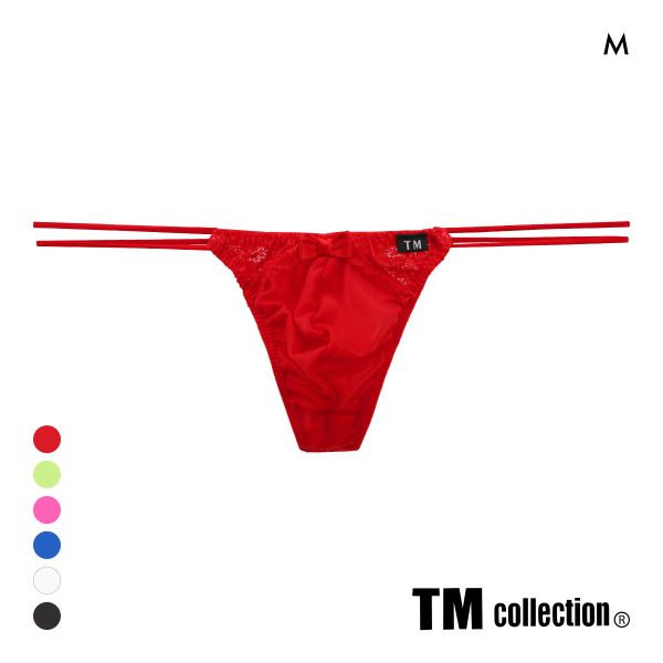 TM COLLECTION ティーエム コレクション New T2M2 Lace cute Tバック