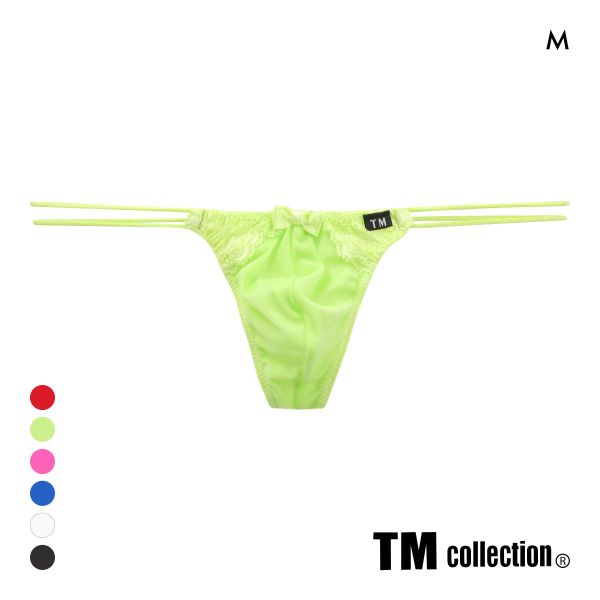 TM COLLECTION ティーエム コレクション New T2M2 Lace cute Tバック