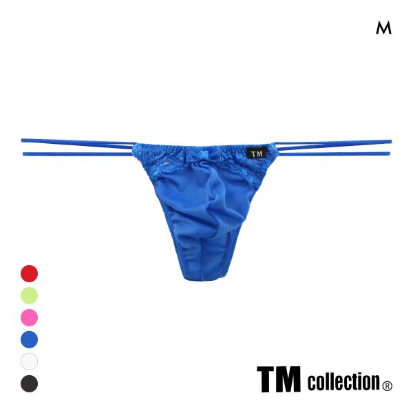 TM COLLECTION ティーエム コレクション New T2M2 Lace cute Tバック