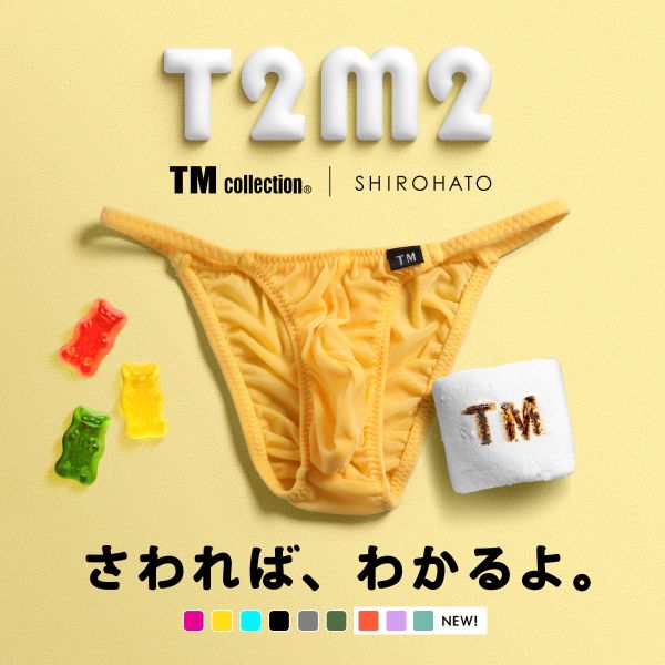TM COLLECTION ティーエム コレクション collection × SHIROHATO
