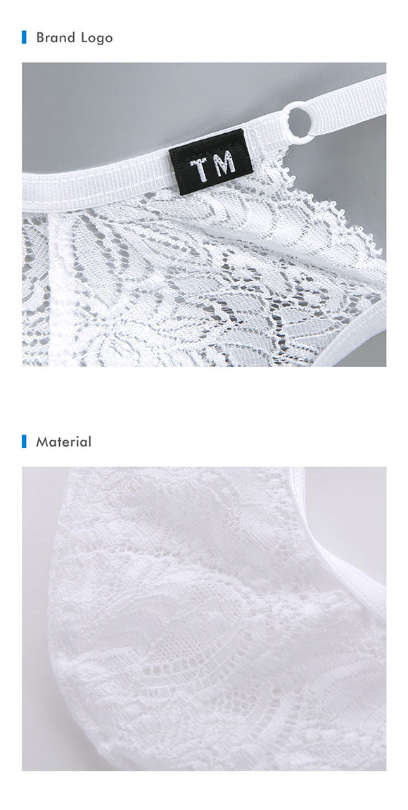 ティーエム コレクション レース×サイドストラップ  Tバック TM collection