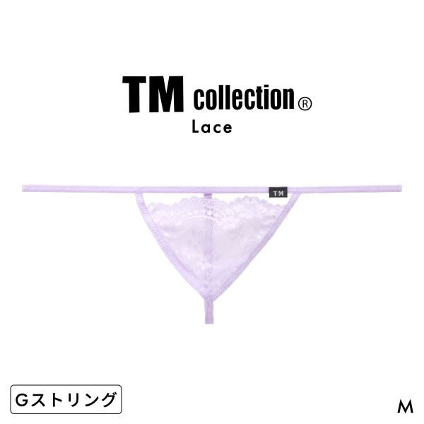 TM COLLECTION ビキニ ティーエム コレクション Gスト 透け 前閉じ