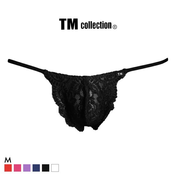TM COLLECTION ティーエム コレクション Stretch Lace side string TB