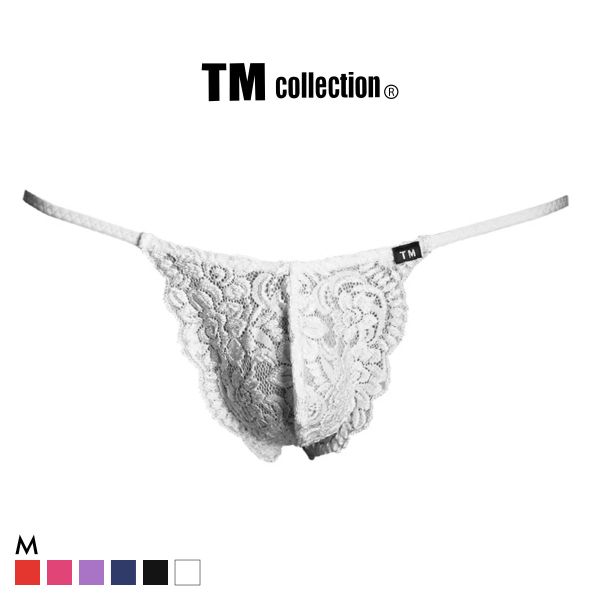 TM COLLECTION ティーエム コレクション Stretch Lace side string TB