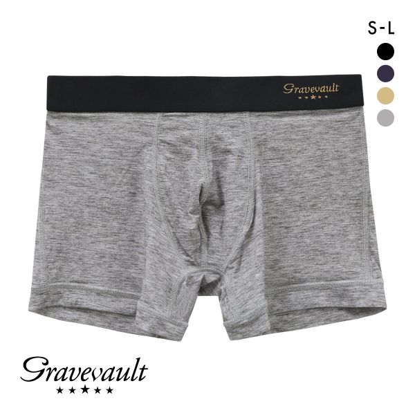 Gravevault gravevault ショート ボクサーパンツ S/M/L/XLサイズ