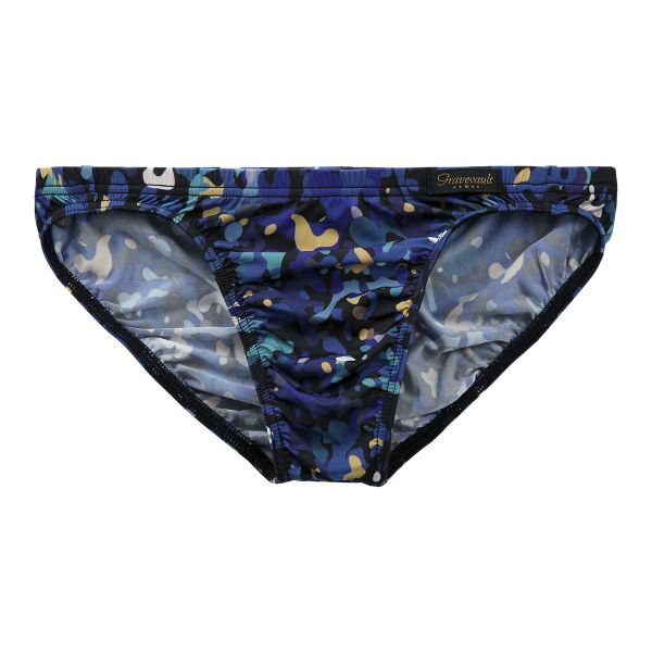 SALE／90%OFF】 グレイブボールト Gravevault dry ビキニ ミリタリー ブリーフ ML 迷彩 カモフラ leaves  camouflage 下着、靴下、部屋着