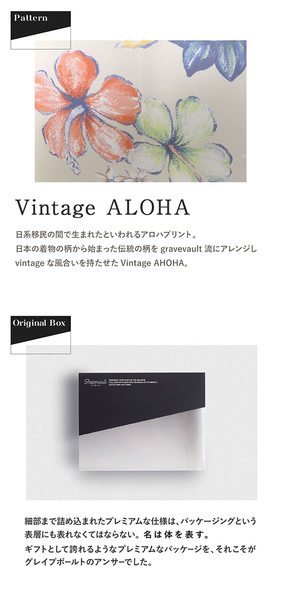 グレイブボールト Gravevault Vintage ALOHA Tバック ビキニ ブリーフ ML