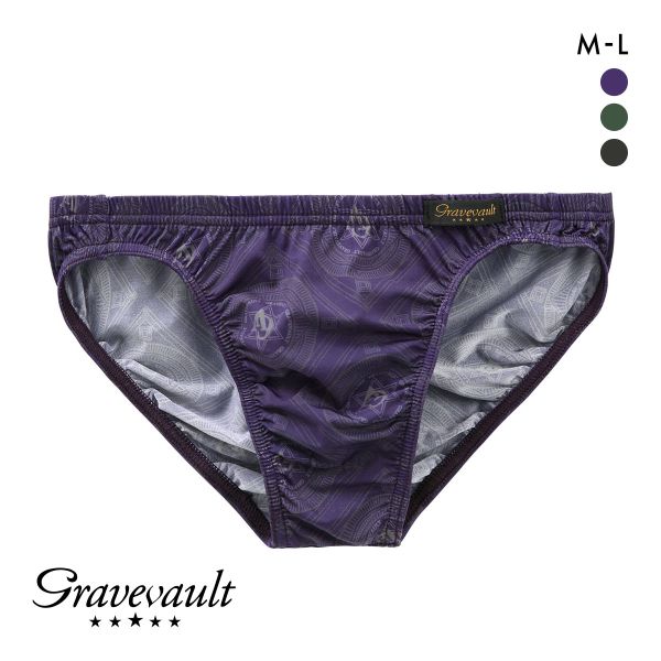 Gravevault（グレイブボールト） Gravevault LANDMARK ビキニ ブリーフ