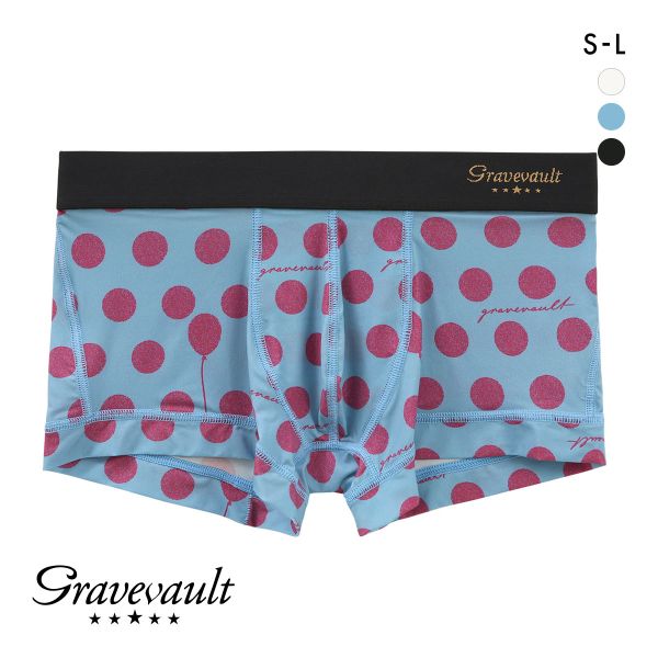 Gravevault グレイブボールト Bubble gum ローライズ ボクサーパンツ 