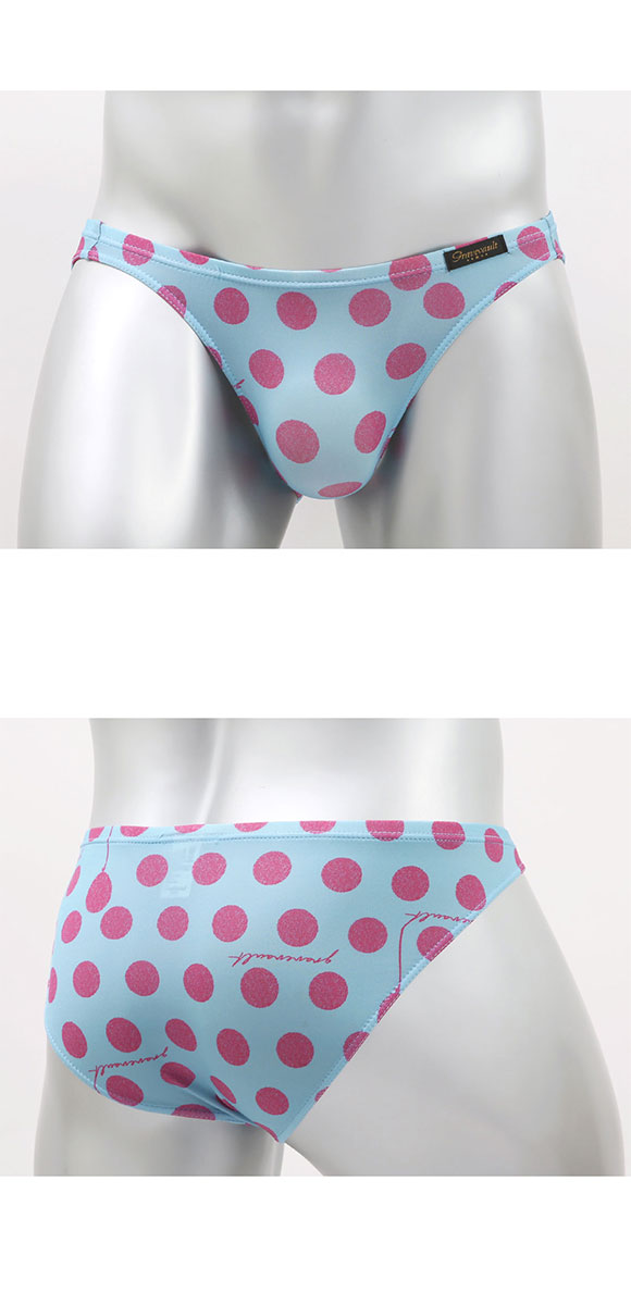 グレイブボールト Bubble gum ビキニ ブリーフ フルバック ML メンズ 前閉じ 日本製 Gravevault 国産