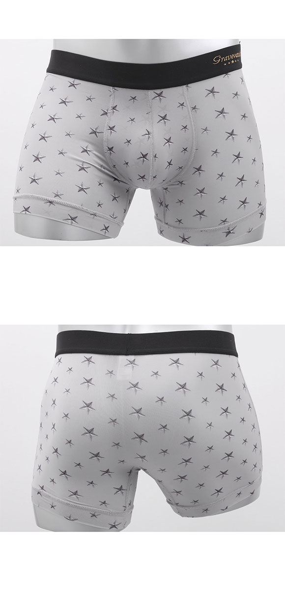 最大15%OFFクーポン STAR グレイブボールト Gravevault STUDS ボクサー ショート 服&ファッション小物