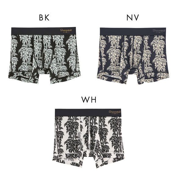 新春初売り Gravevault グレイブボールト aloha ショート ボクサーパンツ 服&ファッション小物