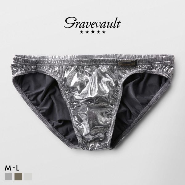 Gravevault（グレイブボールト） Metallic フルバック ビキニ M L