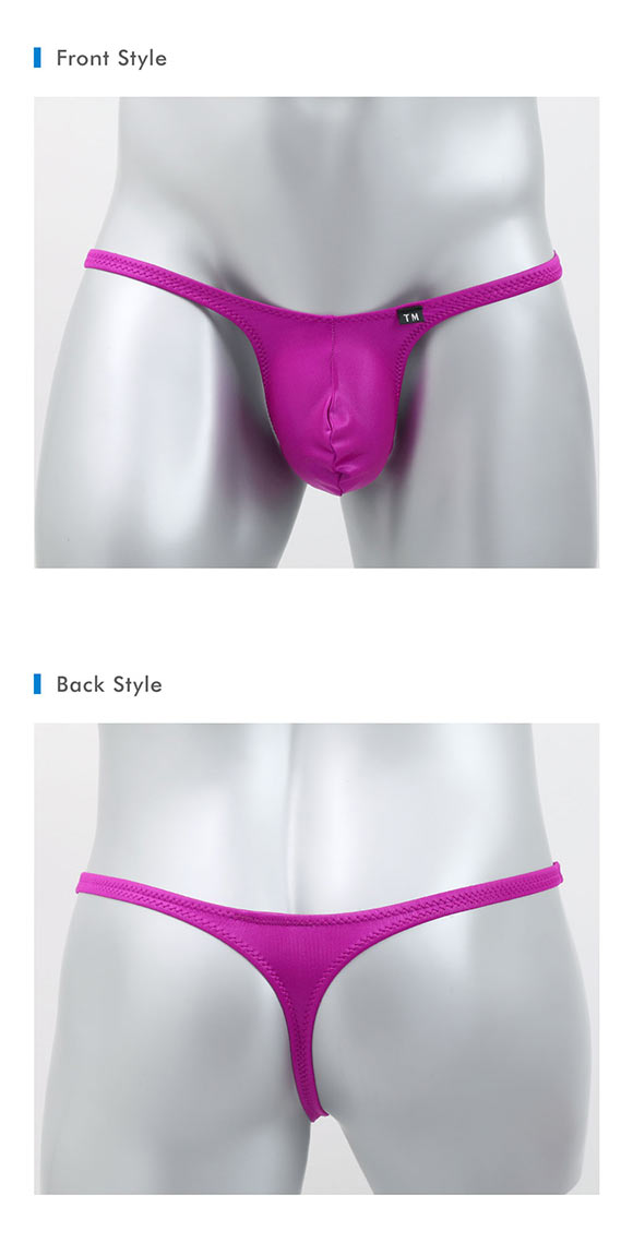 ティーエム コレクション TM collection YKS ハイレグモッコリ Tバック ML メンズ ビキニ セクシー 前とじ