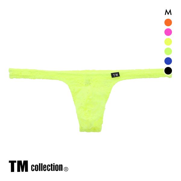 ティーエム コレクション TM collection Soft lace ハイレグモッコリ Tバック ML メンズ ビキニ セクシー 前とじ 総レース  : 48325990 : SHIROHATO(白鳩) - 通販 - Yahoo!ショッピング