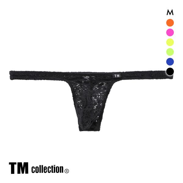 ティーエム コレクション TM collection Soft lace ハイレグモッコリ Tバック ML メンズ ビキニ セクシー 前とじ 総レース  : 48325990 : SHIROHATO(白鳩) - 通販 - Yahoo!ショッピング