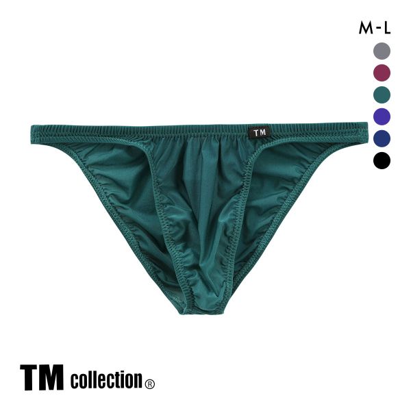 TM COLLECTION メンズビキニパンツ（色：レッド系）｜下着、靴下