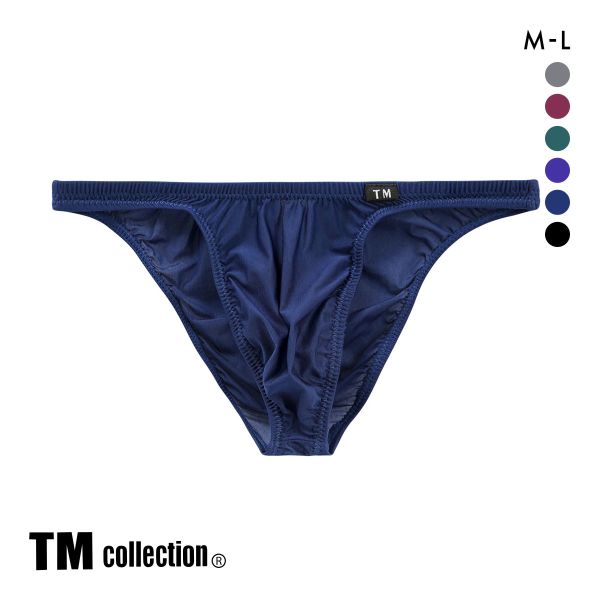 パンツ TM TM COLLECTION メンズビキニパンツ（色：レッド系）｜下着、靴下