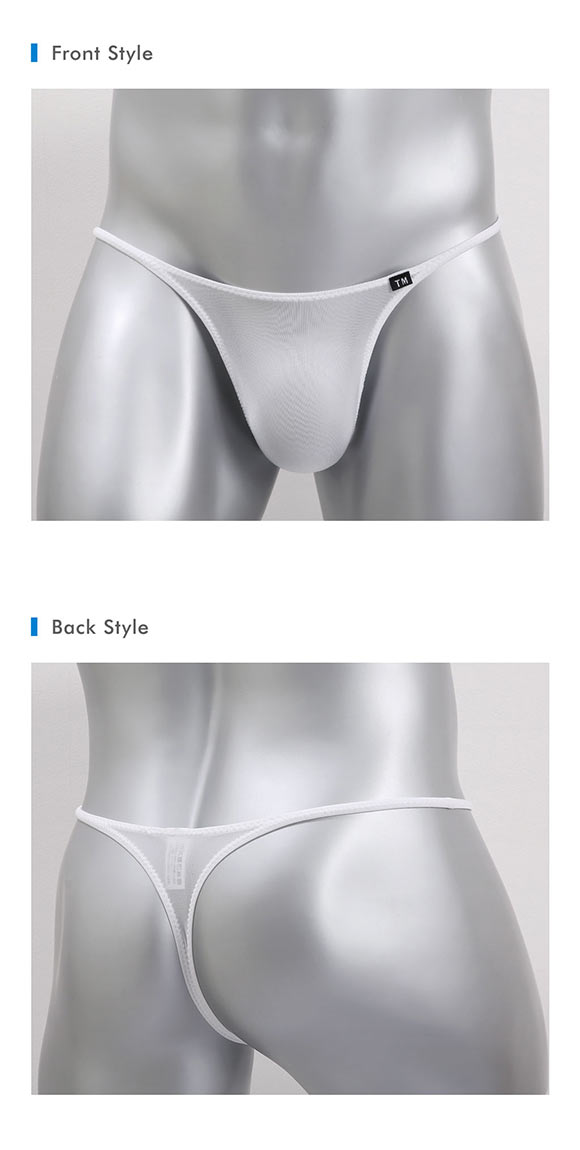 ティーエム コレクション Clearskin ハギナシシャープ Comfort TB Tバック ビキニ メンズ TM collection